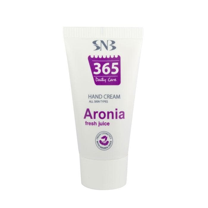 ХИДРАТИРАЩ КРЕМ 365 ЗА РЪЦЕ СЪС СОК ОТ АРОНИЯ 30 мл. / SNB 365 ARONIA HAND CREAM