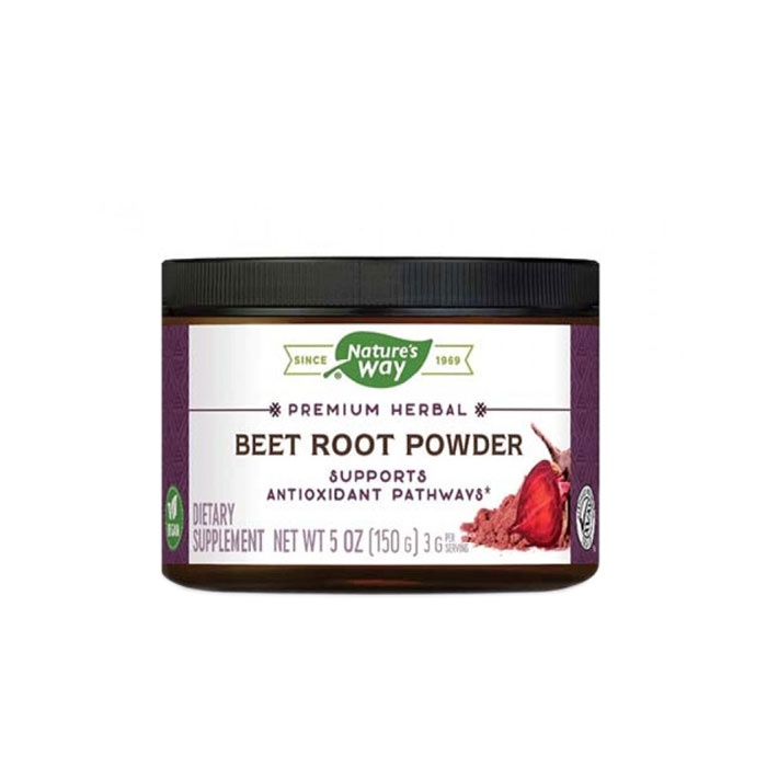 ЧЕРВЕНО ЦВЕКЛО прах 150 г / NATURE&#039;S WAY BEET ROOT POWDER
