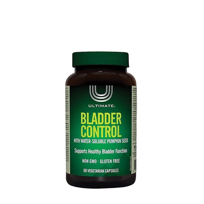 НАТУРАЛ ФАКТОРС УЛТИМАТ БЛАДЪР КОНТРОЛ капсули 60 броя / NATURAL FACTORS ULTIMATE BLADDER CONTROL