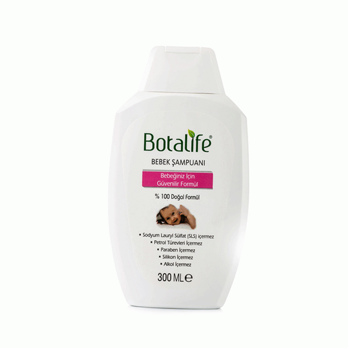 БОТАЛАЙФ ШАМПОАН ЗА БЕБЕТА И ДЕЦА 300 мл. / BOTALIFE BABY AND KIDS SHAMPOO