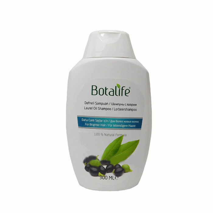 БОТАЛАЙФ ШАМПОАН С МАСЛО ОТ ЛАВРОВО ДЪРВО 300 мл. / BOTALIFE LAUREL OIL SHAMPOO