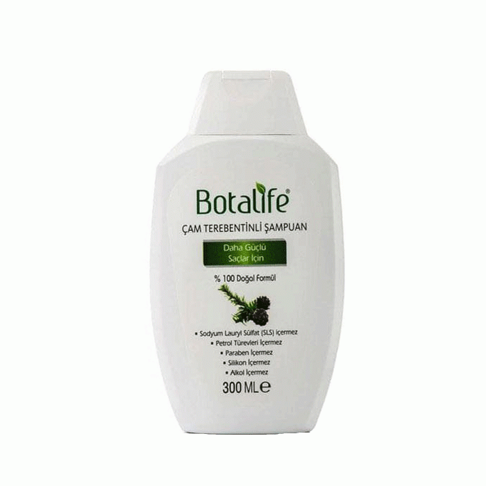 БОТАЛАЙФ ТЕРПЕНТИНОВ ШАМПОАН 300 мл. / BOTALIFE TURPENTINE SHAMPOO