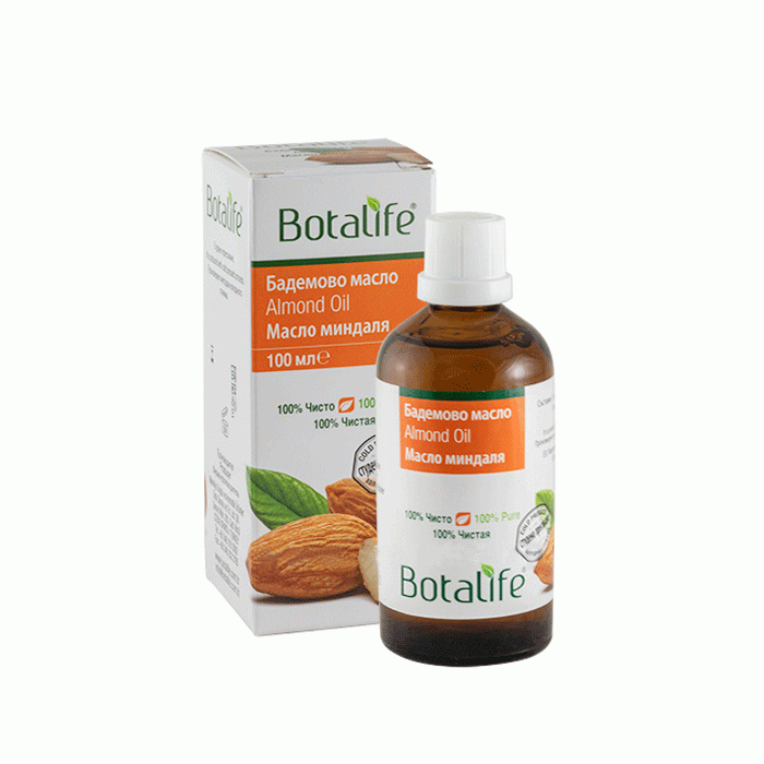 БОТАЛАЙФ МАСЛО ОТ БАДЕМ 100 мл. / BOTALIFE ALMOND OIL