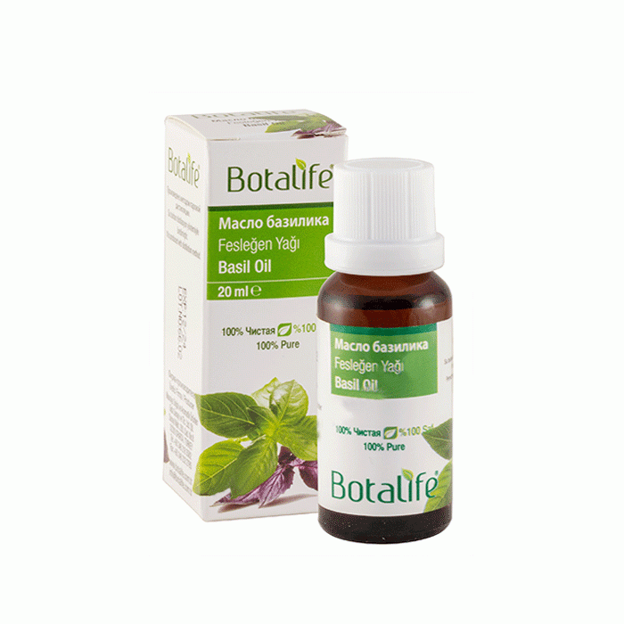 БОТАЛАЙФ МАСЛО ОТ БОСИЛЕК 20 мл. / BOTALIFE BASIL OIL