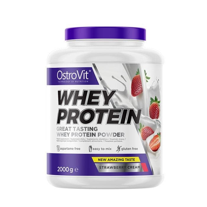 ОСТРОВИТ УЕЙ ПРОТЕИН ОВКУСЕН 2000 гр. / OSTROVIT WHEY PROTEIN FLAVOURED 2000 g.