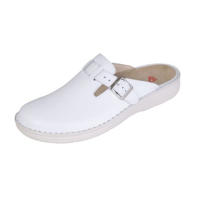 БЕРКЕМАН МЪЖКИ ПРОФЕСИОНАЛНИ ЧЕХЛИ № 40.5 БЯЛ ЦВЯТ / BERKEMANN MAX MEN SLIPPERS WHITE COLOR