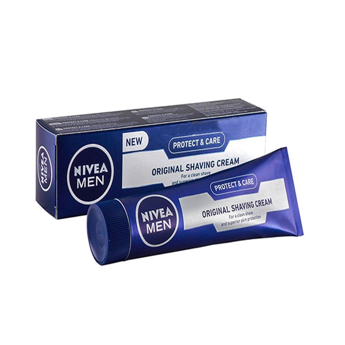 НИВЕА КРЕМ ЗА БРЪСНЕНЕ ОРИДЖИНЪЛ 100 мл. / NIVEA MEN ORIGINAL SHAVING CREAM 100 ml.