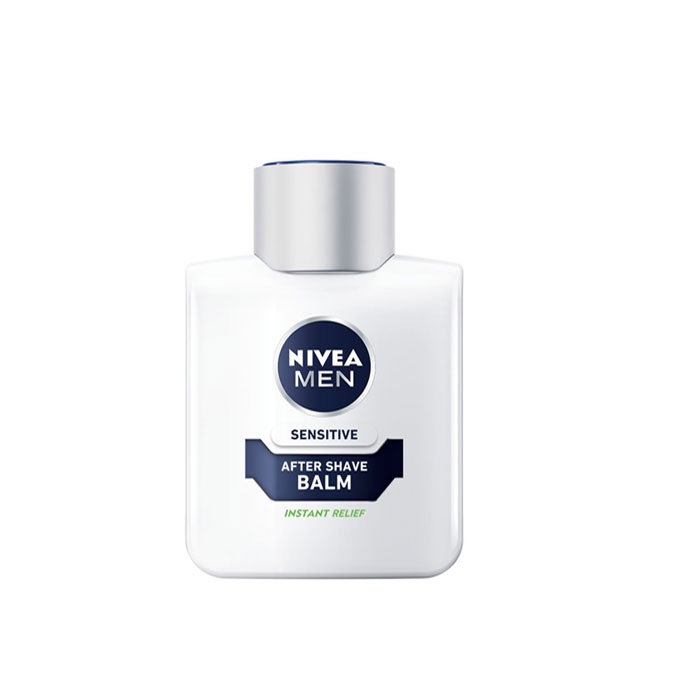 НИВЕА АФТЪРШЕЙВ БАЛСАМ СЕНЗИТИВ 100 мл. / NIVEA AFTE SHAVE BALM SENSITIVE 100 ml.