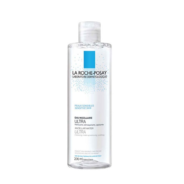 ЛА РОШ УЛТРА МИЦЕЛАРНА ВОДА ЗА ЧУВСТВИТЕЛНА КОЖА 200 мл. / LA ROCHE POSAY ULTRA SET MICELLAR WATER FOR SENSITIVE SKIN 200 ml