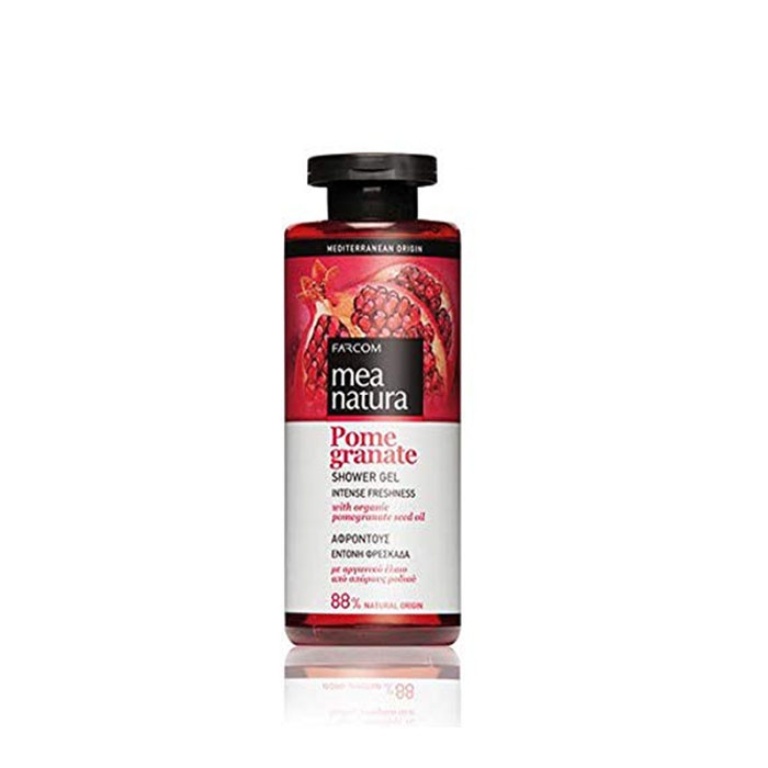 МЕА НАТУРА ДУШ ГЕЛ С НАР 300 мл. / MEA NATURA POMEGRANATE SHOWER GEL INTENSE FRESHNESS 300 ml.