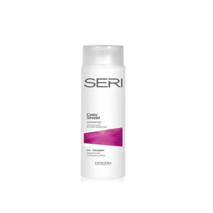СЕРИ ШАМПОАН ЗА БОЯДИСАНА КОСА COLOR SHIELD 300 мл. / SERI COLOR SHIELD SHAMPOO FOR DYED HAIR 300 ml.