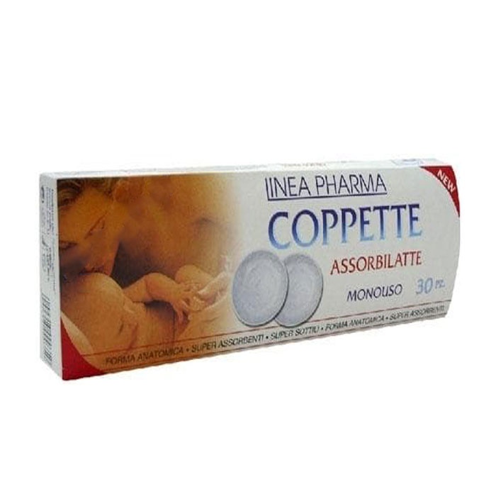ПОДЛОЖКИ ЗА КЪРМАЧКИ ЗА ГЪРДИ ЛИНЕА ФАРМ - КОПЕТЕ БЕЛИ 30 броя / NURSING PADS LINEA FARM COPPETTE 30