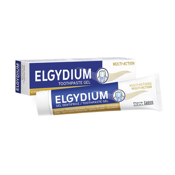ПАСТА ЗА ЗЪБИ ЕЛГИДИУМ МУЛТИ-ЕКШЪН 75 мл. / ELGYDIUM MULTI-ACTION TOOTHPASTE 75 ml.