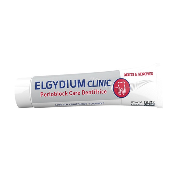 ПАСТА ЗА ЗЪБИ ЕЛГИДИУМ КЛИНИК ПЕРИОБЛОК 75 мл. / ELGYFIUM CLINIC PERIOBLOCK CARE DENTIFRICE TOOTHPASTE 75 ml.