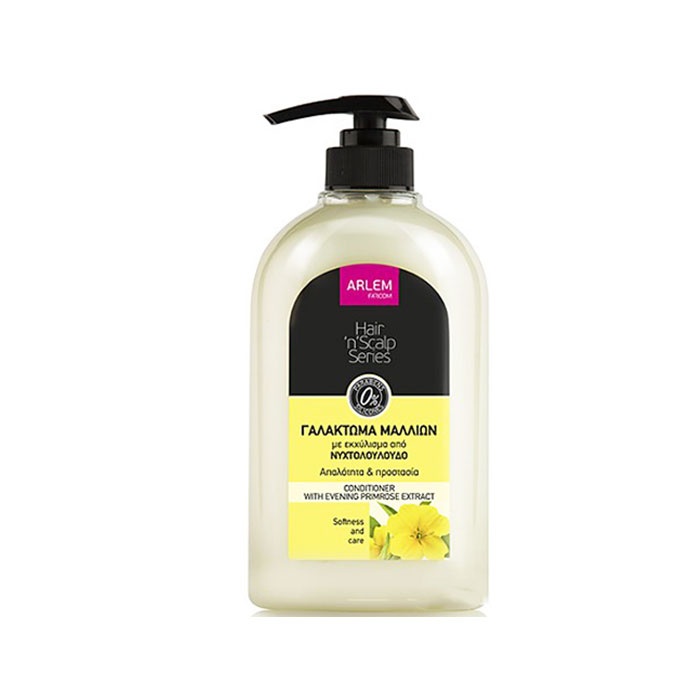АРЛЕМ БАЛСАМ ЗА КОСА С ВЕЧЕРНА ИГЛИКА 750 мл. / ARLEM HAIR CONDITIONER WITH EVENING PRIMROSE EXTRACT 750 ml.