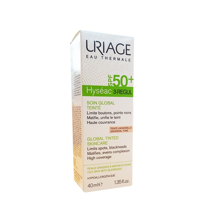 УРИАЖ КРЕМ ЗА КОМБИНИРАНА КОЖА С НЕСЪВЪРШЕНСТВА SPF 50+ С ЦВЯТ 40 мл ...