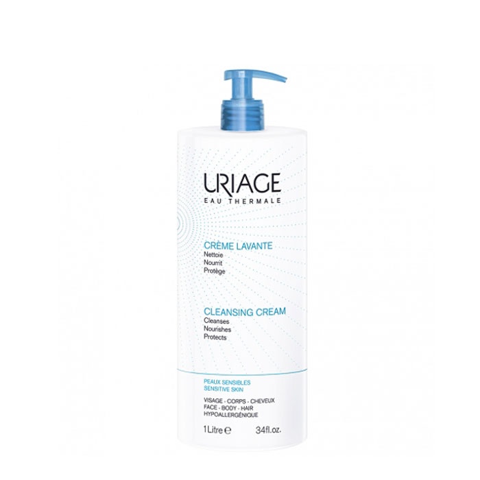 УРИАЖ LAVANTE ИЗМИВАЩ КРЕМ 1 л. / URIAGE CREME LAVANTE NOURISHING AND CLEANSING CREAM SENSITIVE SKIN 1 l.