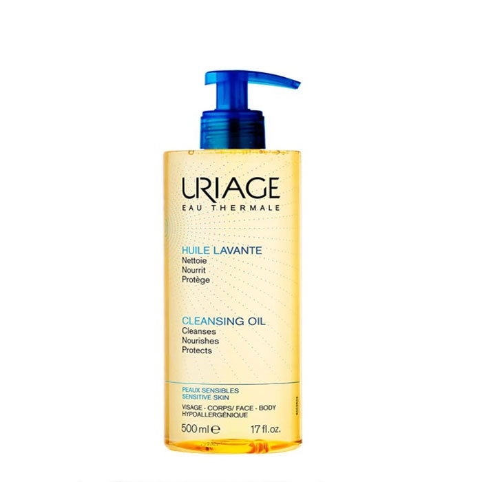УРИАЖ ИЗМИВАЩО ГЕЛ - ОЛИО 500 мл. / URIAGE HUILE NETTOYANTE CLEANSING OIL 500 ml.