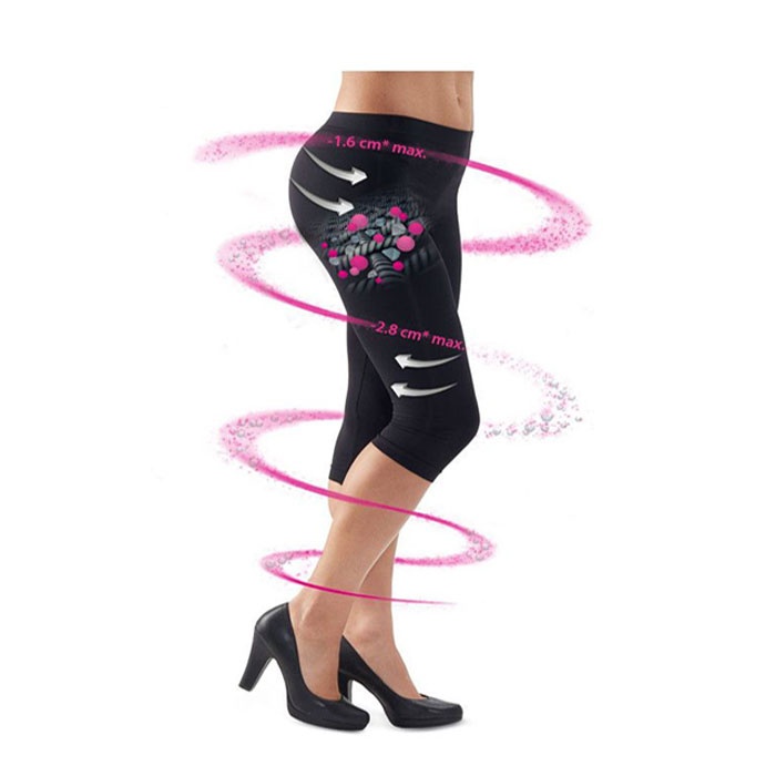 КЛИН ЗА ОТСЛАБВАНЕ С БИОКРИСТАЛИ И МИКРОКАПСУЛИ 3/4 / LANAFORM SLIMMING COSMETEX LEGGING