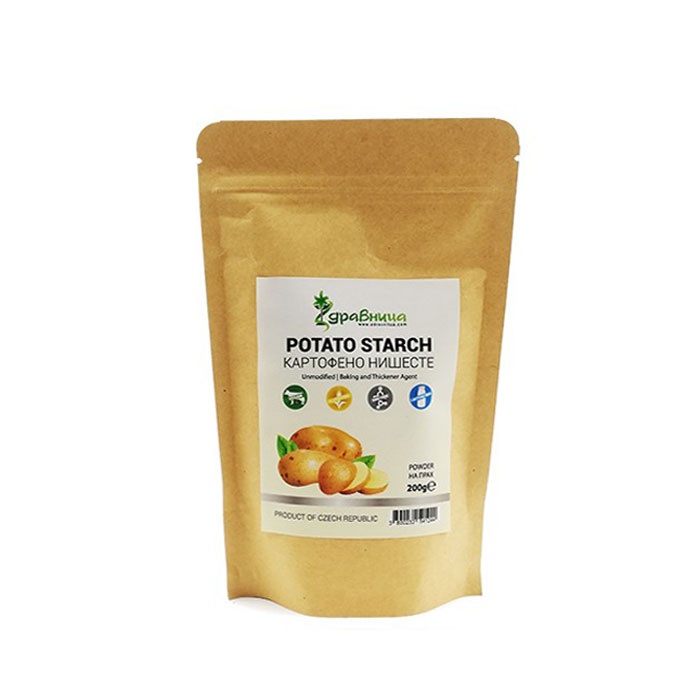 ЗДРАВНИЦА КАРТОФЕНО НИШЕСТЕ 200 гр. / ZDRAVNITSA POTATOES POWDER