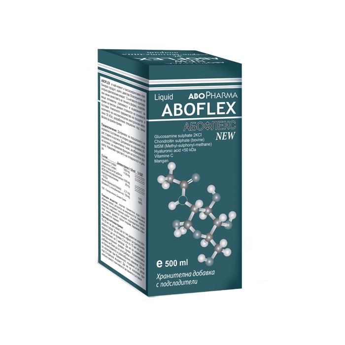 АБОФАРМА АБОФЛЕКС сироп 500 мл. / ABOPHARMA ABOFLEX