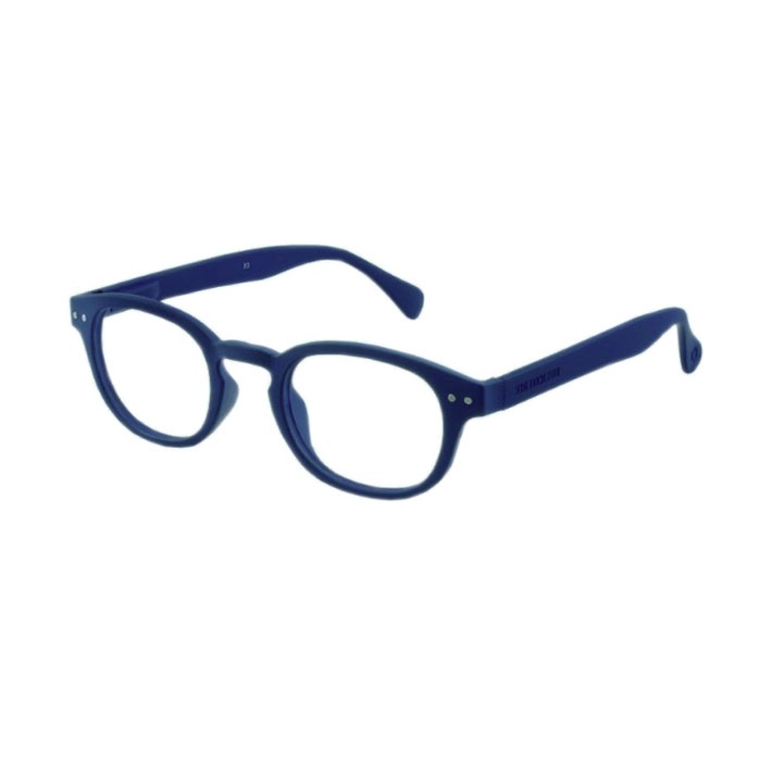 БУЛОНЕРИ ОЧИЛА ЗА ЧЕТЕНЕ ТЪМНОСИНИ ML20BB / + 3.0 ДИОПТЪРА / BLUE READING GLASSES BULLONERIE ML21BB / + 3.0 DIOPTER