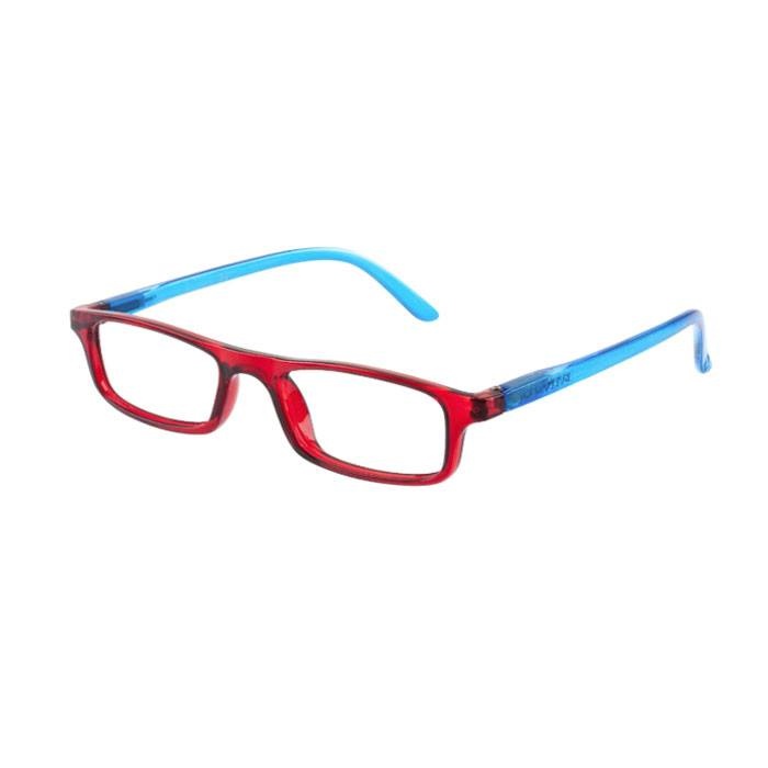БУЛОНЕРИ ОЧИЛА ЗА ЧЕТЕНЕ В ЧЕРВЕНО И СИНЬО ML18 - RB / + 1.5 ДИОПТЪР / READING GLASSES BULLONERIE BLUE AND RED ML18 - RB / + 1.5 DIOPTER