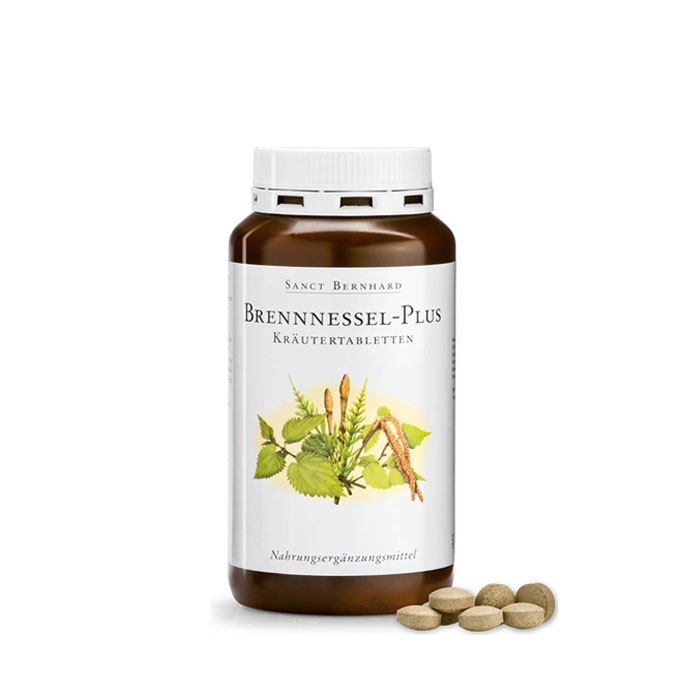 КОПРИВА ПЛЮС таблeтки 300 броя / SANCT BERNHARD STINGING NETTLE PLUS