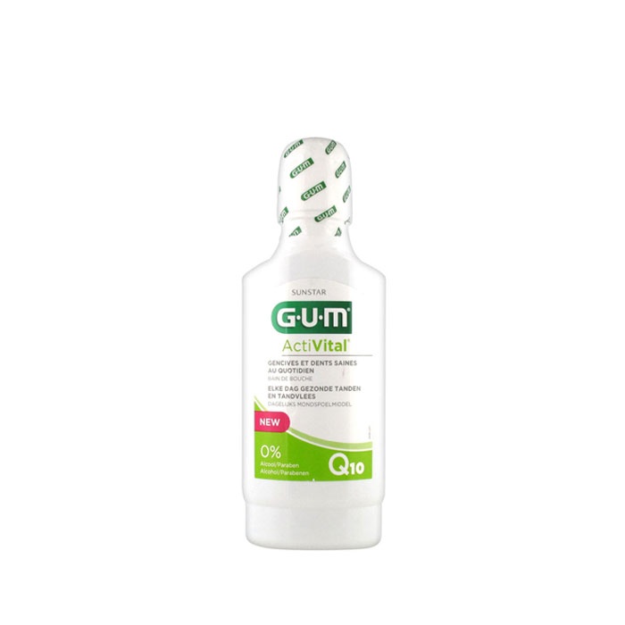 ВОДА ЗА УСТА АКТИВИТАЛ 300 мл. / GUM ACTIVITAL DAILY MOUTHWASH