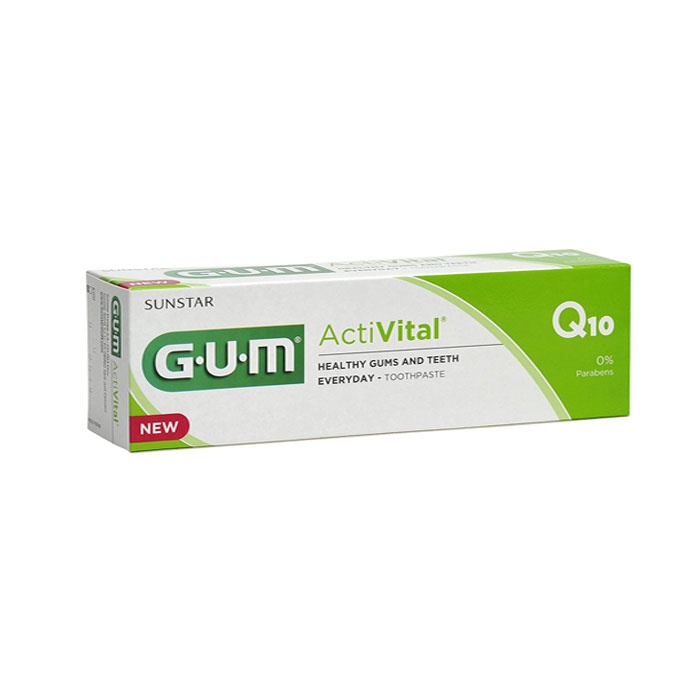 ПАСТА ЗА ЗЪБИ ГЪМ АКТИВИТАЛ 75 мл. / GUM ACTIVITAL EVERYDAY TOOTHPASTE