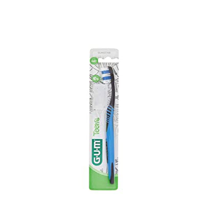 ЧЕТКА ЗА ЗЪБИ TEENS 10+ СОФТ / GUM TEENS TOOTHBRUSH SOFT 10+
