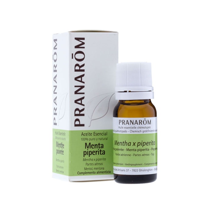 ПРАНАРОМ МАСЛО ОТ ЛЮТИВА МЕНТА перли 60 броя / PRANAROM MENTHA X PIPERITA