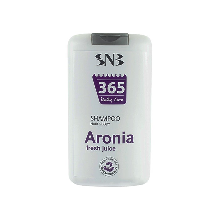ШАМПОАН ЗА КОСА И ТЯЛО С АРОНИЯ 190 мл. / SNB HAIR &amp; BODY SHAMPOO WITH ARONIA