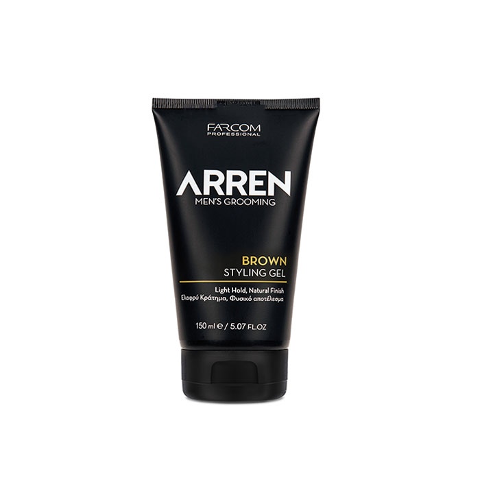 КАФЯВ СТИЛИЗИРАЩ ГЕЛ 150 мл. / ARREN MENS GROOMING BROWN STYLING GEL