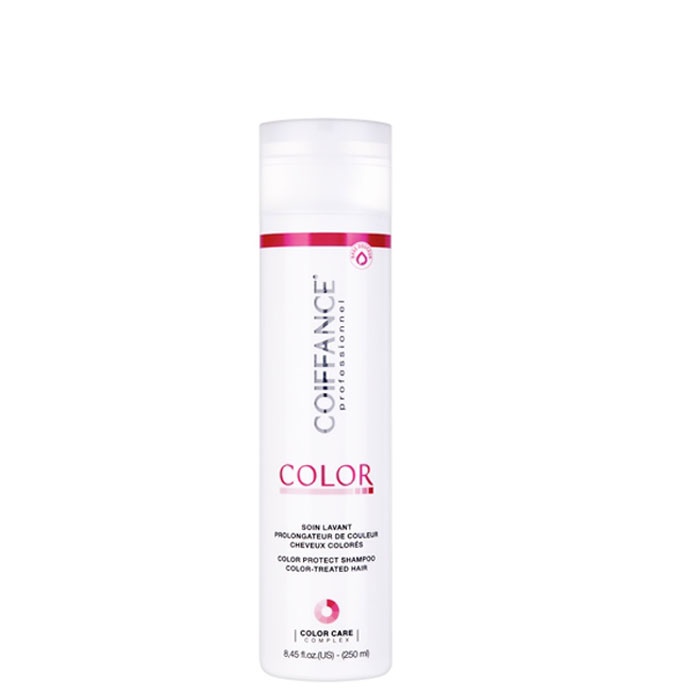 КОИФАНС КОЛОР ШАМПОАН ЗАПАЗВАЩ ЦВЕТА НА БОЯДИСАНАТА КОСА 250 мл. / COIFFANCE COLOR PROTECT SHAMPOO