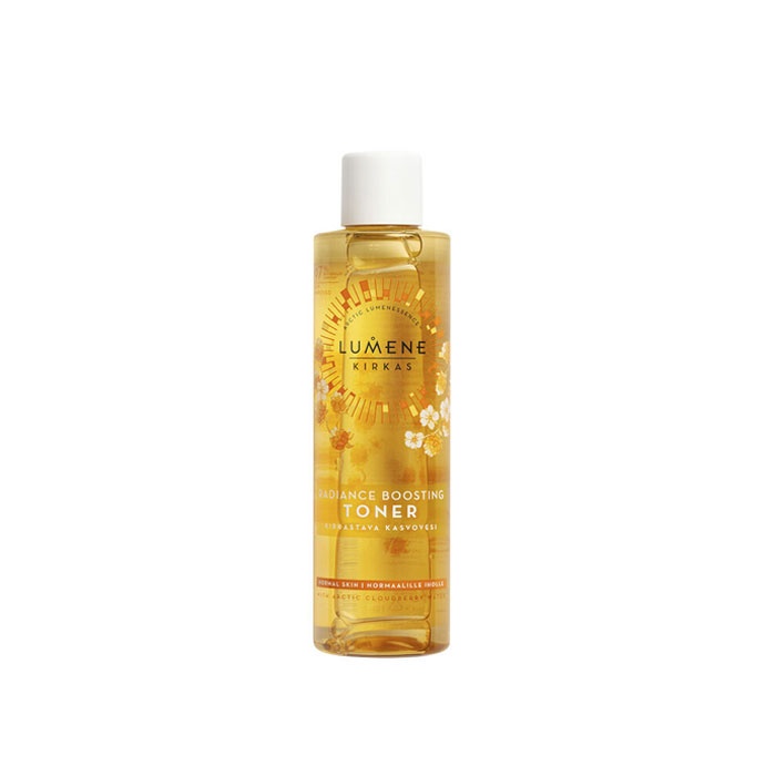 ХИДРАТИРАЩ ОЗАРЯВАЩ ТОНИК ЗА ЛИЦЕ 200 мл. / LUMENE KIRKAS RADIANCE BOOSTING TONER