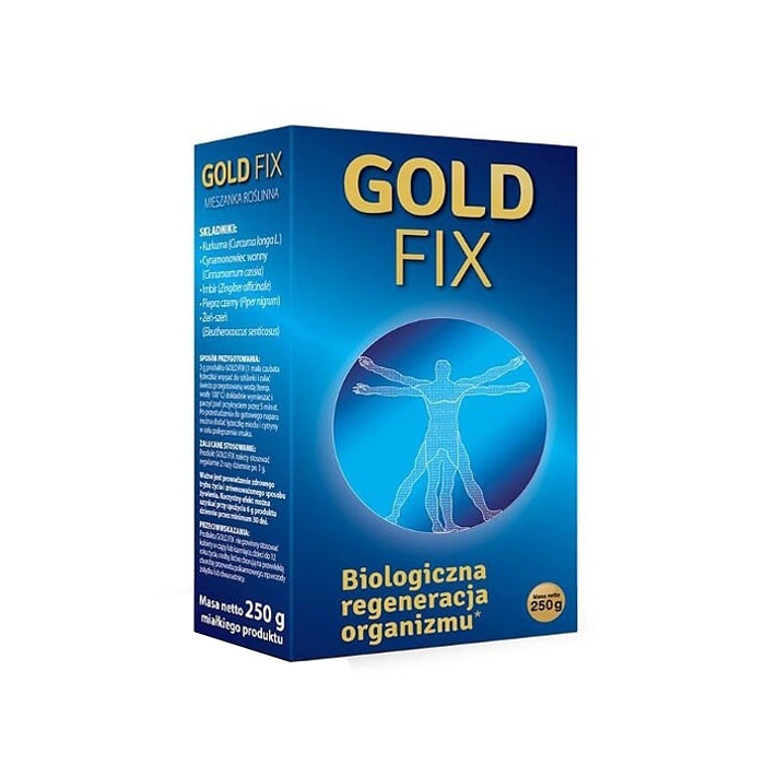 РАСТИТЕЛНА СМЕС ГОЛД ФИКС 250 гр. / GOLD FIX PLANT MIXTURE
