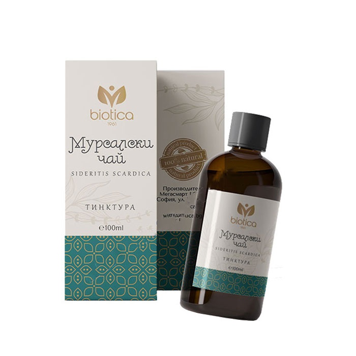 МУРСАЛСКИ ЧАЙ тинктура 100 мл. / BIOTICA MOUNTAIN TEA