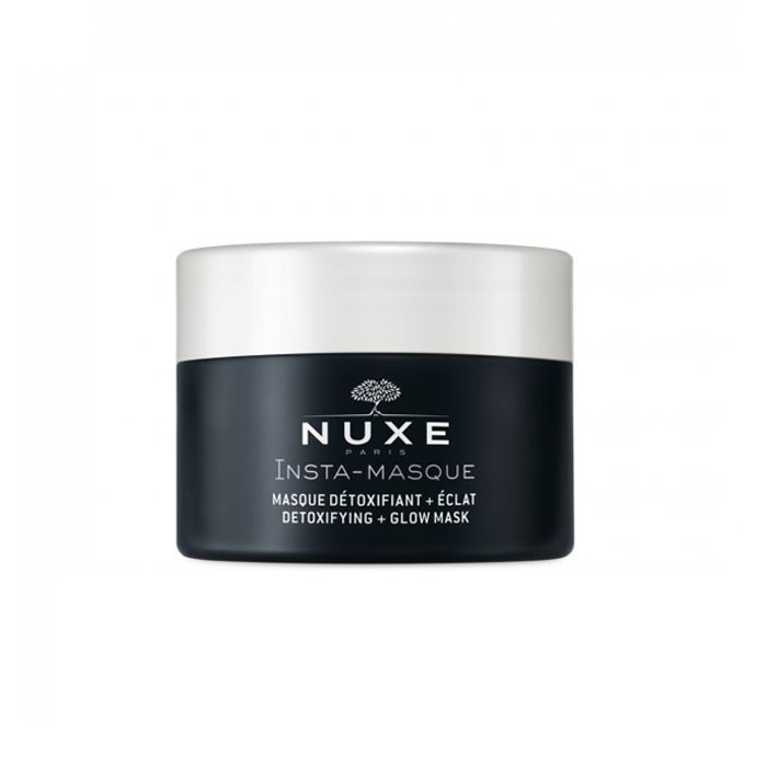 НУКС ИНСТА - МАСК ДЕТОКСИКИРАЩА И ОЗАРЯВАЩА МАСКА ЗА ЛИЦЕ 50 мл. / INSTA - MASQUE DETOXIFYING + RADIANCE-ENHANCING MASK JAR