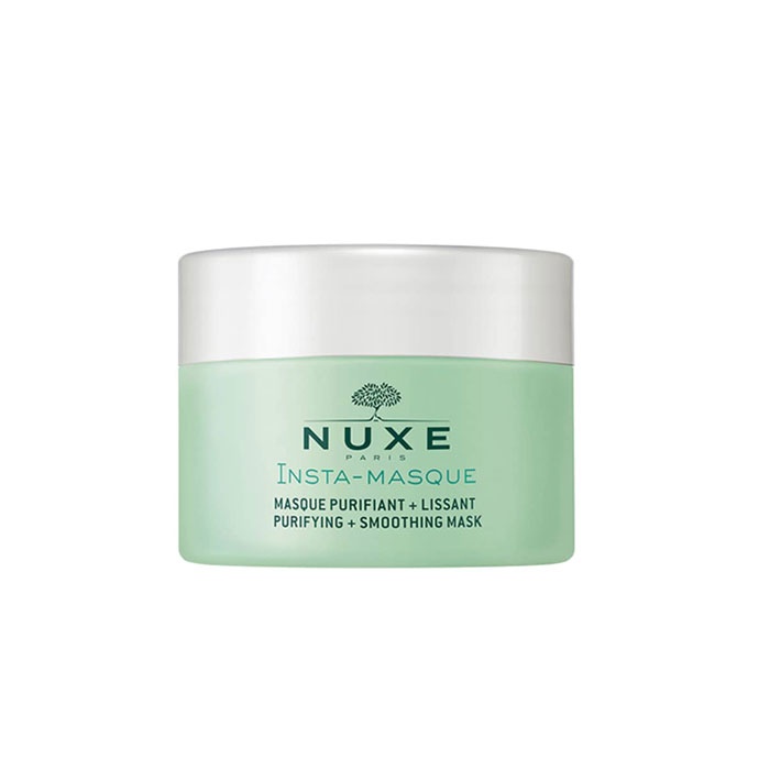 НУКС ИНСТА - МАСК ПОЧИСТВАЩА И ИЗГЛАЖДАЩА МАСКА ЗА ЛИЦЕ 50 мл. / NUXE INSTA - MASQUE PURIFYING + SMOOTHING MASK JAR