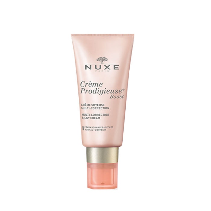 НУКС МУЛТИКОРИГИРАЩ КРЕМ ЗА НОРМАЛНА КЪМ СУХА КОЖА 40 мл. / NUXE PRODIGIEUX BOOST MULTI-CORRECTION SILKY CREAM FOR NORMAL TO DRY SKIN