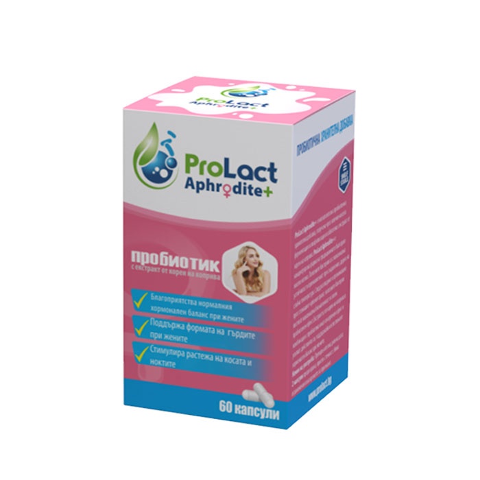 ПРОЛАКТ АФРОДИТА+ капсули 60 броя / PROLACT APHRODITЕ+