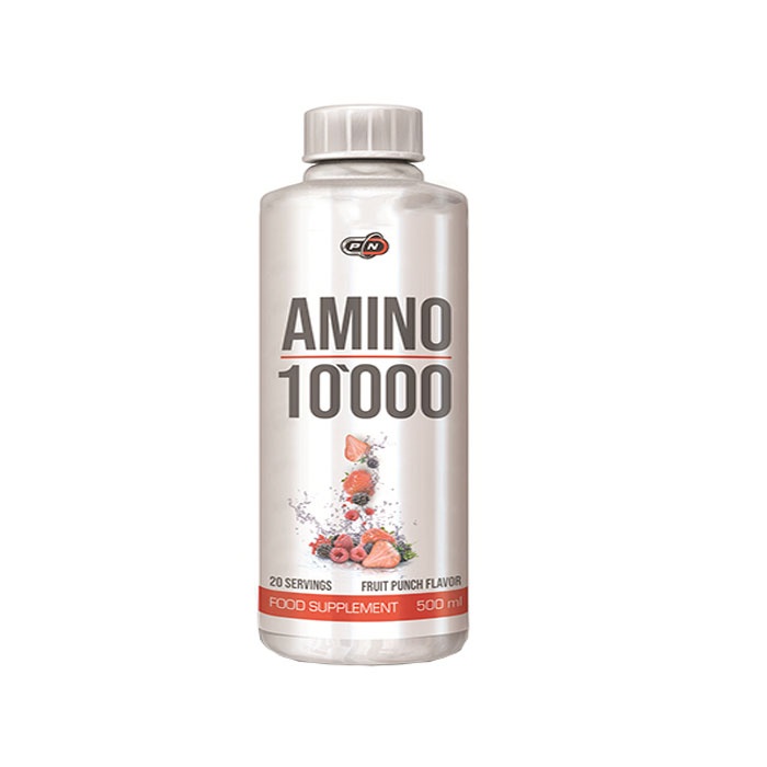 ПЮР НУТРИШЪН АМИНО 10 000 ФРУТ ПЪНЧ 500 мл. / PURE NUTRITION AMINO 10 000 FRUIT PUNCH