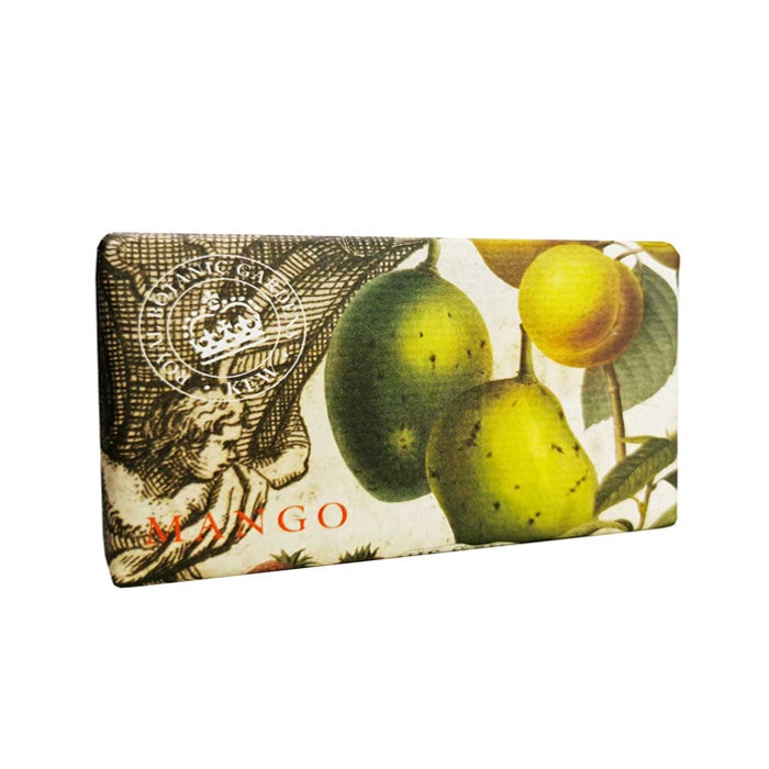 ИНГЛИШ СОУП КАМПЪНИ САПУН С МАНГО 240 гр. / ENGLISH SOAP COMPANY MANGO KEW GARDENS BOTANICAL SOAP