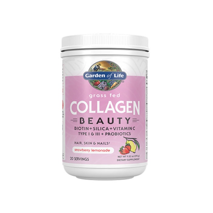 КОЛАГЕН БЮТИ ЯГОДОВА ЛИМОНАДА 270 гр. / GARDEN OF LIFE COLLAGEN BEAUTY