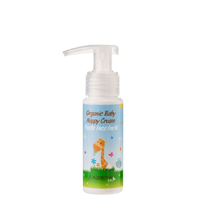 АЦЕТА БИО БЕБЕШКИ КРЕМ ПРОТИВ ПОДСИЧАНЕ 50 мл. / AZETA ORGANIC BABY NAPPY CREAM