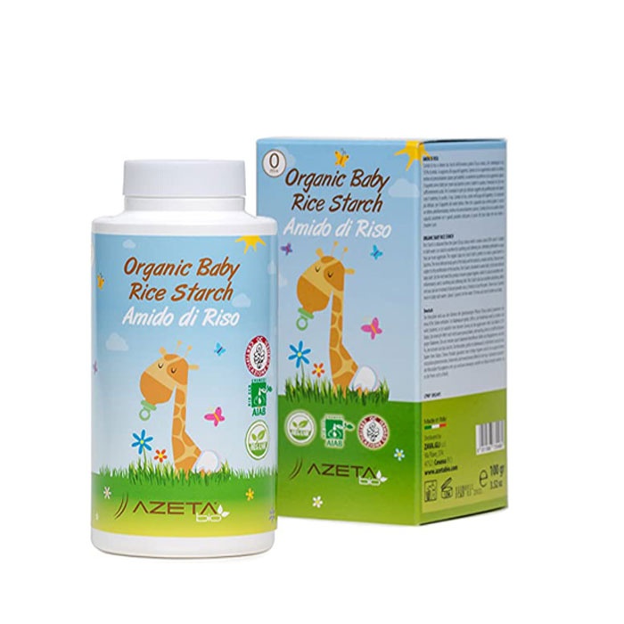 АЦЕТА БИО БЕБЕШКО ОРИЗОВО НИШЕСТЕ ЗА ВАНА 100 мл. / AZETA ORGANIC BABY RICE STARCH