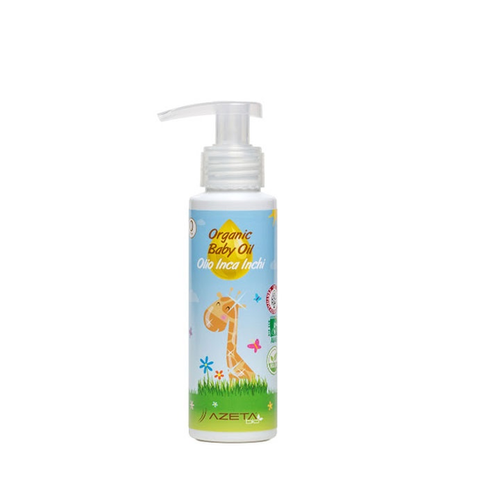 АЦЕТА БИО БЕБЕШКO ОЛИО ЗА ТЯЛО 100 мл. / AZETA ORGANIC BABY OIL