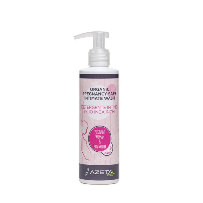 АЦЕТА БИО ОРГАНИЧНА ИНТИМНА ПЯНА ЗА БРЕМЕННИ ЖЕНИ 200 мл. / AZETA BIO ORGANIC PREGNANCY - SAFE INTIMATE WASH