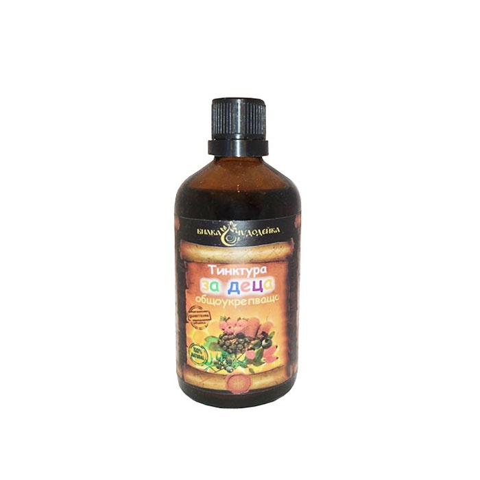 БИЛКА ЧУДОДЕЙКА ТИНКТУРА ЗА ДЕЦА 100 мл. / BILKA CHUDODEYKA TINCTURE FOR CHILDREN